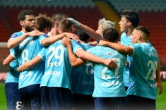 Отчёт «Ахмат» — «Сочи» — 2:4