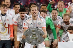 Как «Бавария» отпраздновала чемпионство