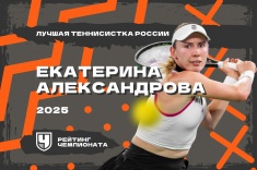 Лучшие теннисистки России — 2025