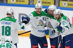 «Салават Юлаев» вернулся в зону плей-офф