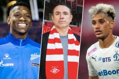 События в РПЛ за январь 2025 года