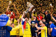 В Евролиге новый чемпион