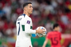 Роналду во время ЧМ подписал контракт