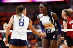 На ЧМ-2025 определились четвертьфиналистки