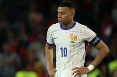 Мбаппе побил рекорд Анри в сборной Франции