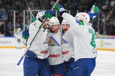 «Салават Юлаев» снова играет красиво