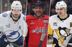 В Америке составили топ-25 хоккеистов XXI века