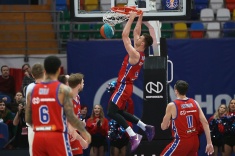 ЦСКА обыграл «Самару» в Единой лиге