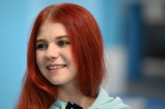 Игнатова провела первую тренировку после родов