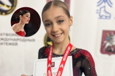 Интервью с фигуристкой Екатериной Корчажниковой