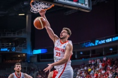 Турция уже в полуфинале Евробаскета