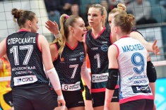 «Заречье-Одинцово» выбило «Локомотив» из топ-3