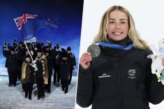 Сборная Новой Зеландии исполнила хаку на ОИ-2026