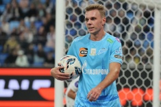 Глушенков – в топе «Зенита» по голевым действиям