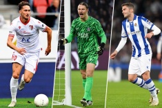 Как прошёл февраль для российских легионеров