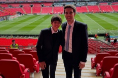 16-летний сын Кака играет в стиле отца. Видео