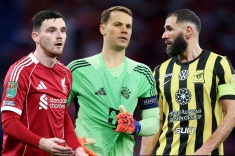 Эндрю Робертсон/Мануэль Нойер/Карим Бензема