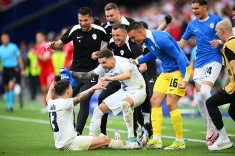 Отчёт Словения – Дания – 1:1