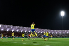 Игрок получил травму, празднуя гол в стиле Роналду