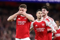 Отчёт «Арсенал» — «Атлетико» — 4:0