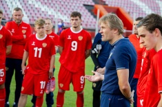 Превью матча молодёжных сборных, Беларусь – Россия