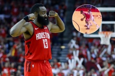 Харден довёл защиту НБА до абсурда