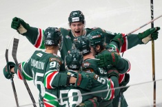 «Ак Барс» — «Трактор» 2:1 ОТ