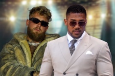 Гонорары Джейка Пола и Энтони Джошуа