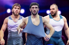 Заурбек Сидаков, Заур Угуев и Сергей Семёнов