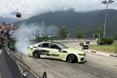 Дрифт-фестиваль Grounded Event