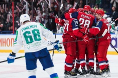 Отчёт «Локомотив» — «Салават Юлаев» — 2:1