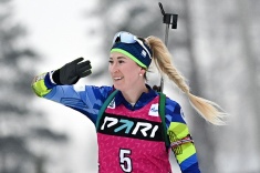 Биатлонистки, побеждавшие под разными фамилиями