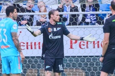 Отчёт «Балтика» — «Зенит» — 0:0