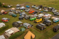 Регулярные съезды владельцев УАЗов в Нидерландах