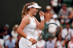 Долгожданная победа Мирры на Уимблдоне!