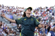 Блогер скопировал мем из брейкинга на ОИ-2024