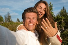 Клебо женится! Как выглядит избранница лыжника?