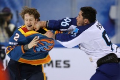 Отчёт «Шанхай» — «Барыс» — 4:8