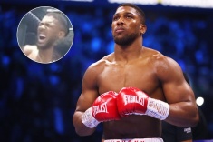 Энтони Джошуа попал в аварию