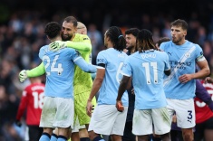 Отчёт «Манчестер Сити» — «Манчестер Юнайтед» — 3:0