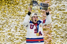 Как американцы выиграли заколдованный ЧМ по хоккею