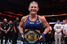 Кайла Харрисон заслуженно забрала пояс UFC