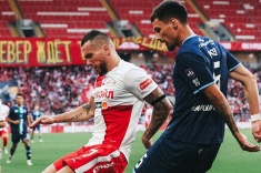 Отчёт «Спартак» — «Крылья Советов» — 2:2