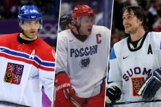 Павел Буре — в топ-25 олимпийцев эпохи НХЛ