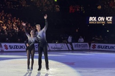 Александра Бойкова и Дмитрий Козловский