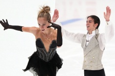 Пётр Гуменник и Алина Горбачёва