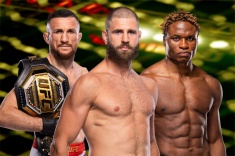 UFC 320: полный кард участников