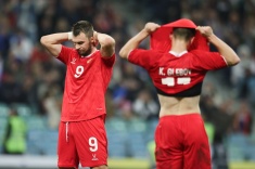 Отчёт Россия — Чили — 0:2