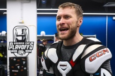 Как играет капитан «Трактора» Владимир Ткачёв