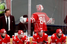 Вратаря «Спартака» Красикова удалили